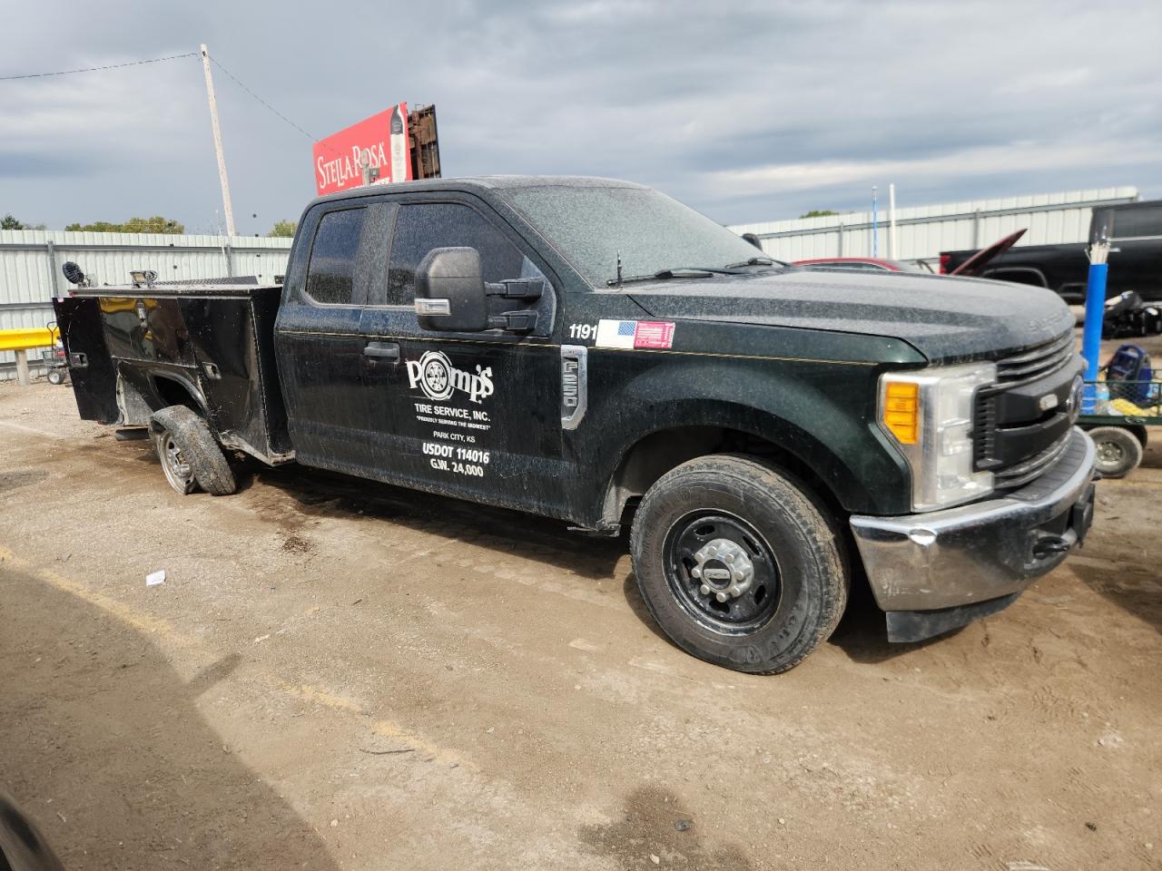 FORD F-250 SUPER DUTY