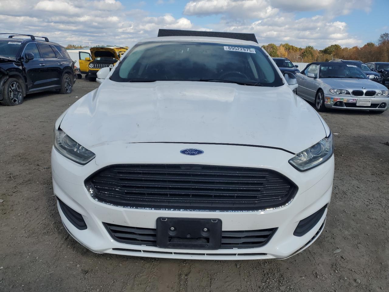 FORD FUSION SE