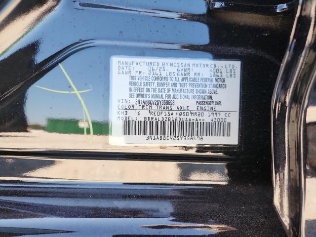 2025 NISSAN SENTRA SV 3N1AB8CV2SY358698