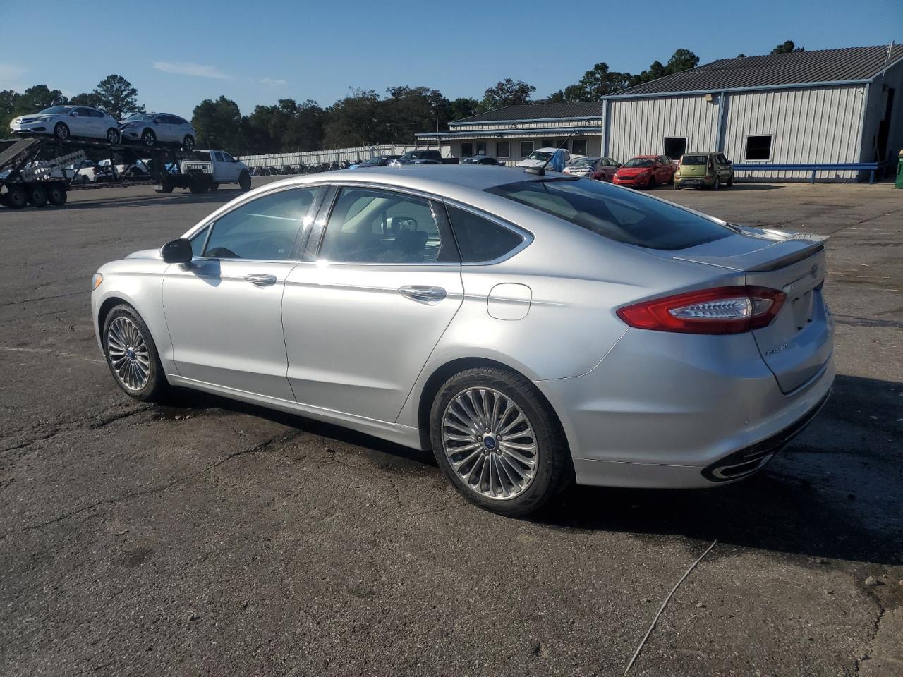 FORD FUSION TITANIUM