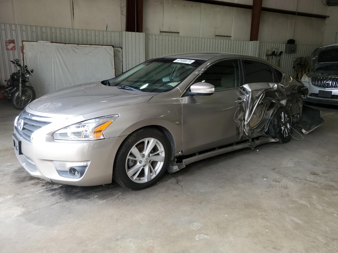 Lot #3318025377 2015 NISSAN ALTIMA 2.5