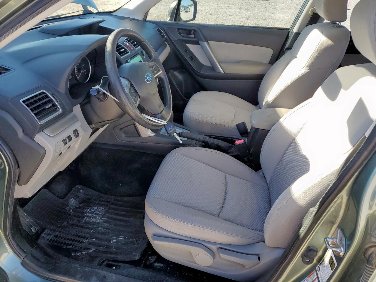 SUBARU FORESTER 2.5I