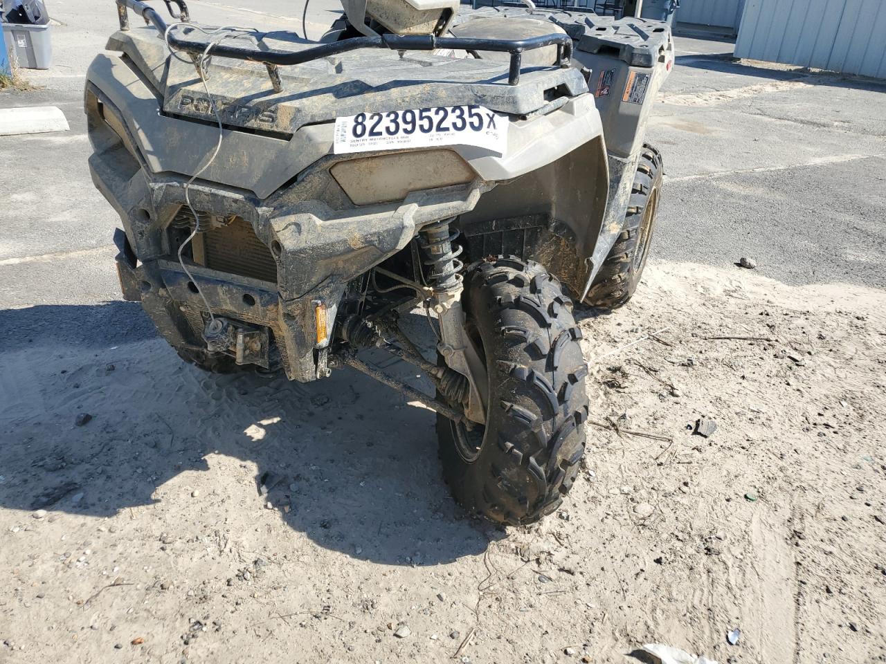 Lot #3281394983 2021 POLARIS SPORTSMAN 570