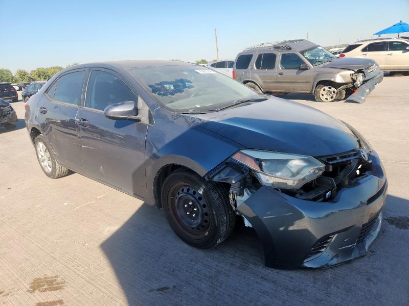 2016 TOYOTA COROLLA LE - 5YFBURHE6GP410125