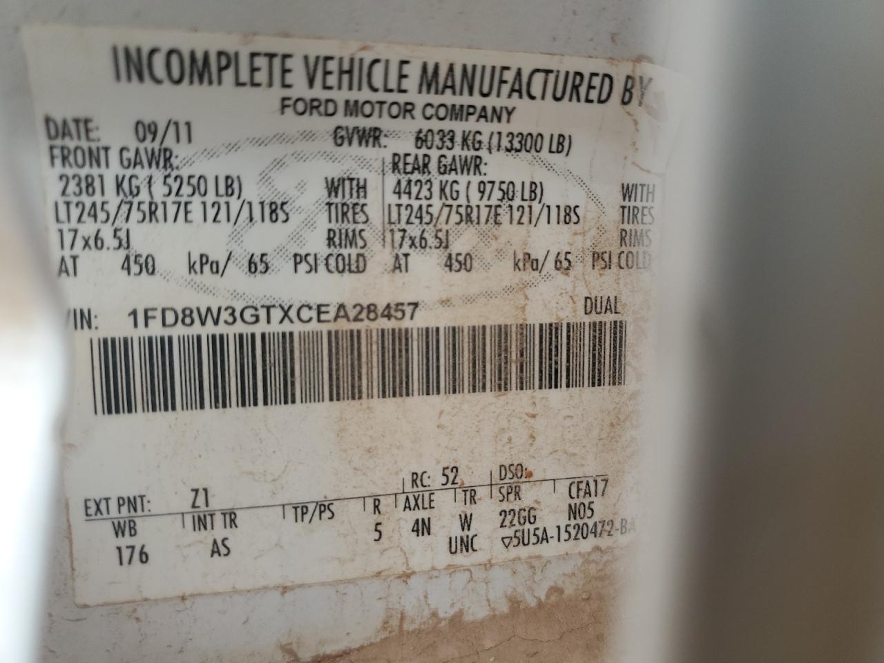 FORD F-350 SUPER DUTY