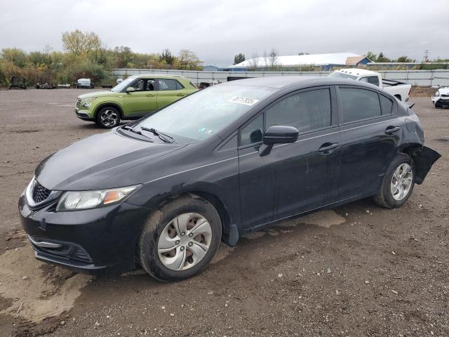 Global Auto Auctions: 2014 HONDA CIVIC LX