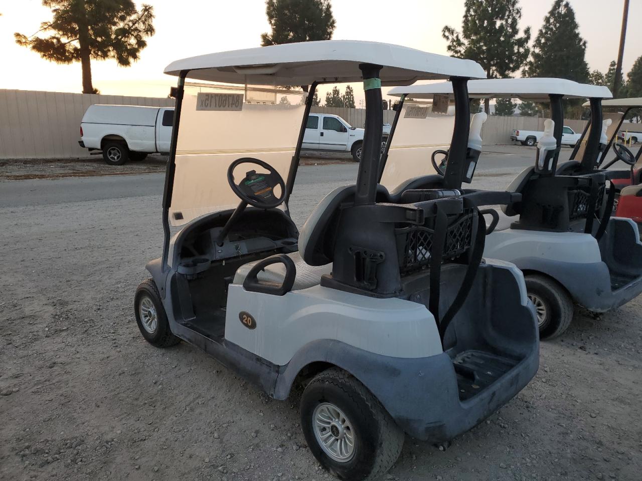 Lot #3263695746 2020 CLUB CAR PRECEDENT FLA