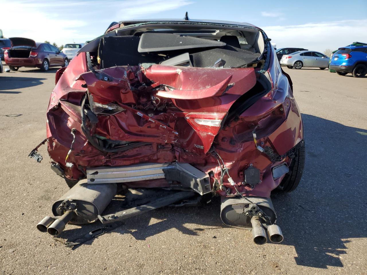 Lot #3302689015 2018 TOYOTA CAMRY XSE