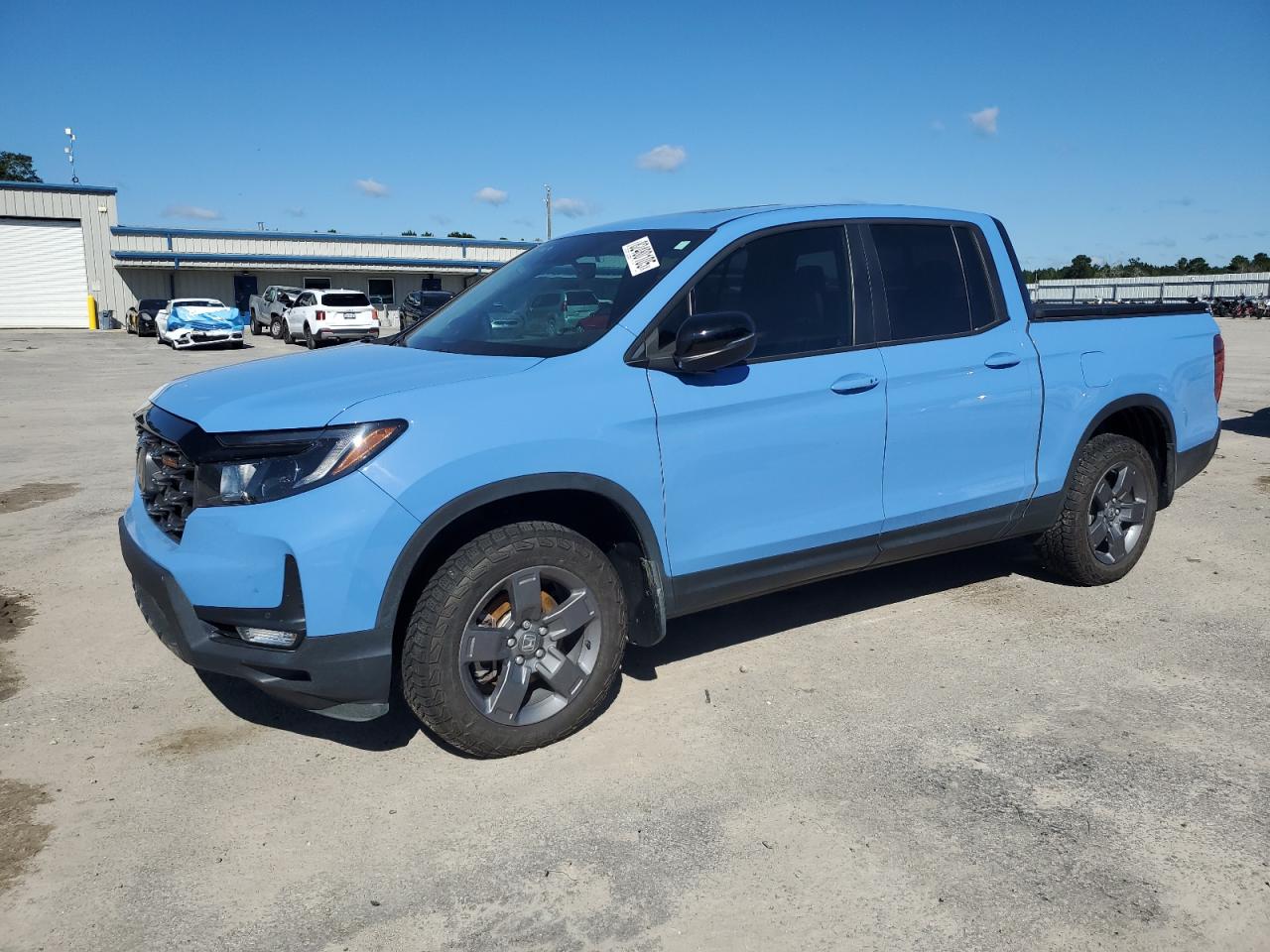 HONDA RIDGELINE TRAIL SPORT