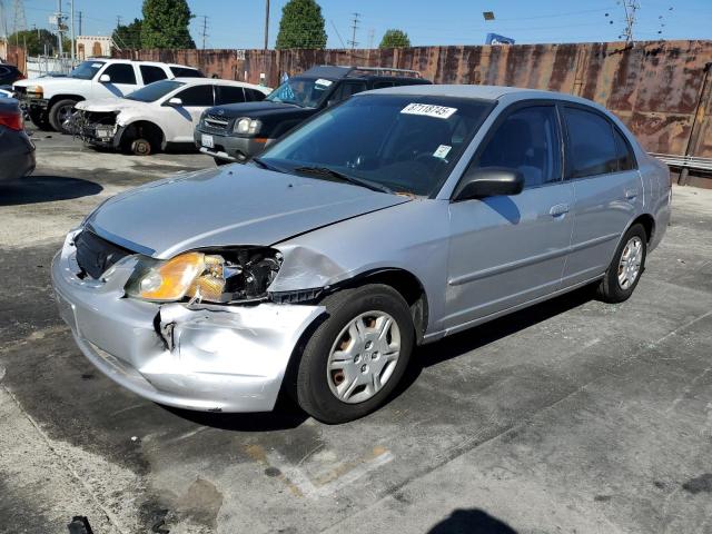 Global Auto Auctions: 2002 HONDA CIVIC LX
