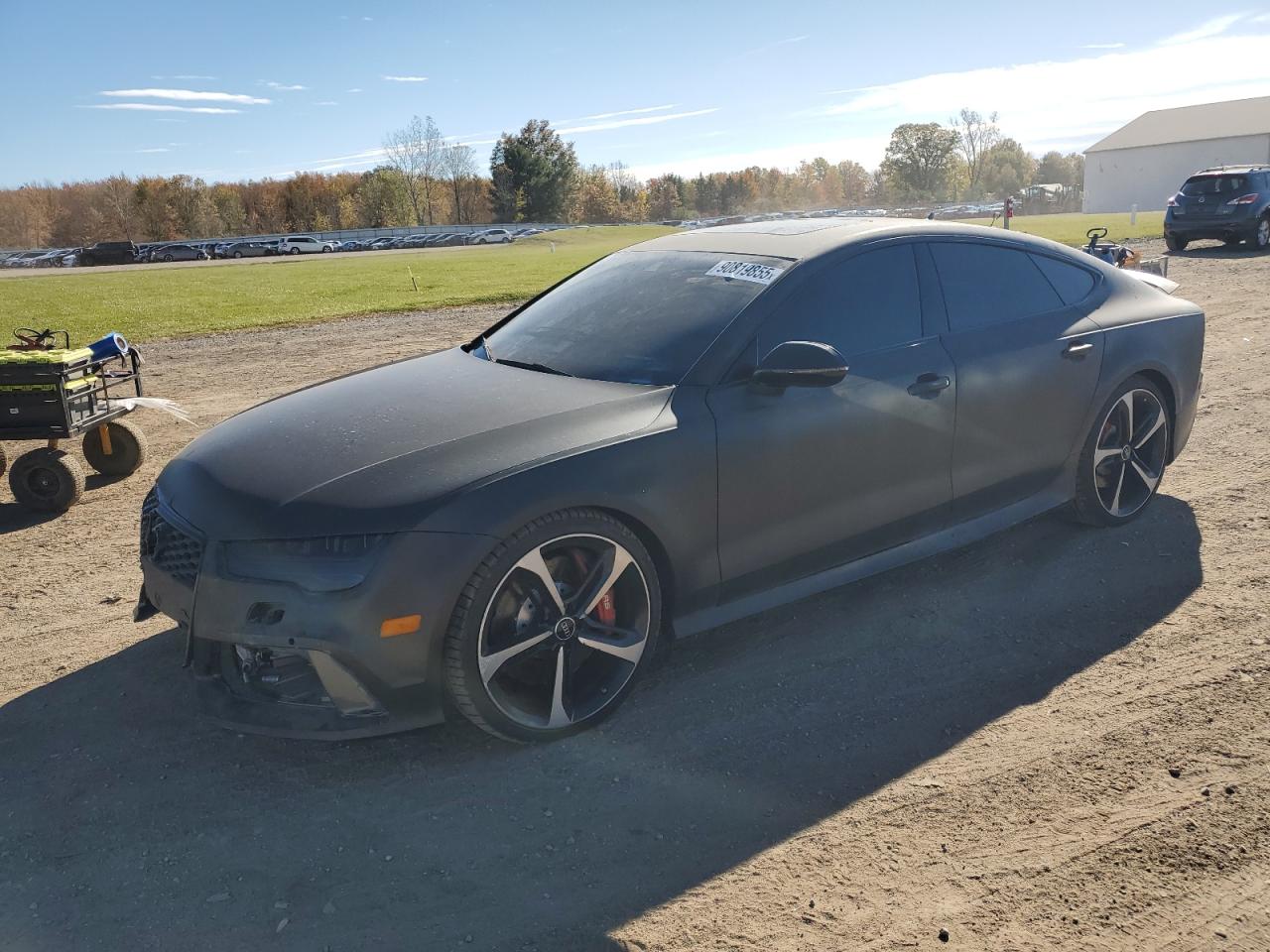 Lot #3275493772 2016 AUDI RS7