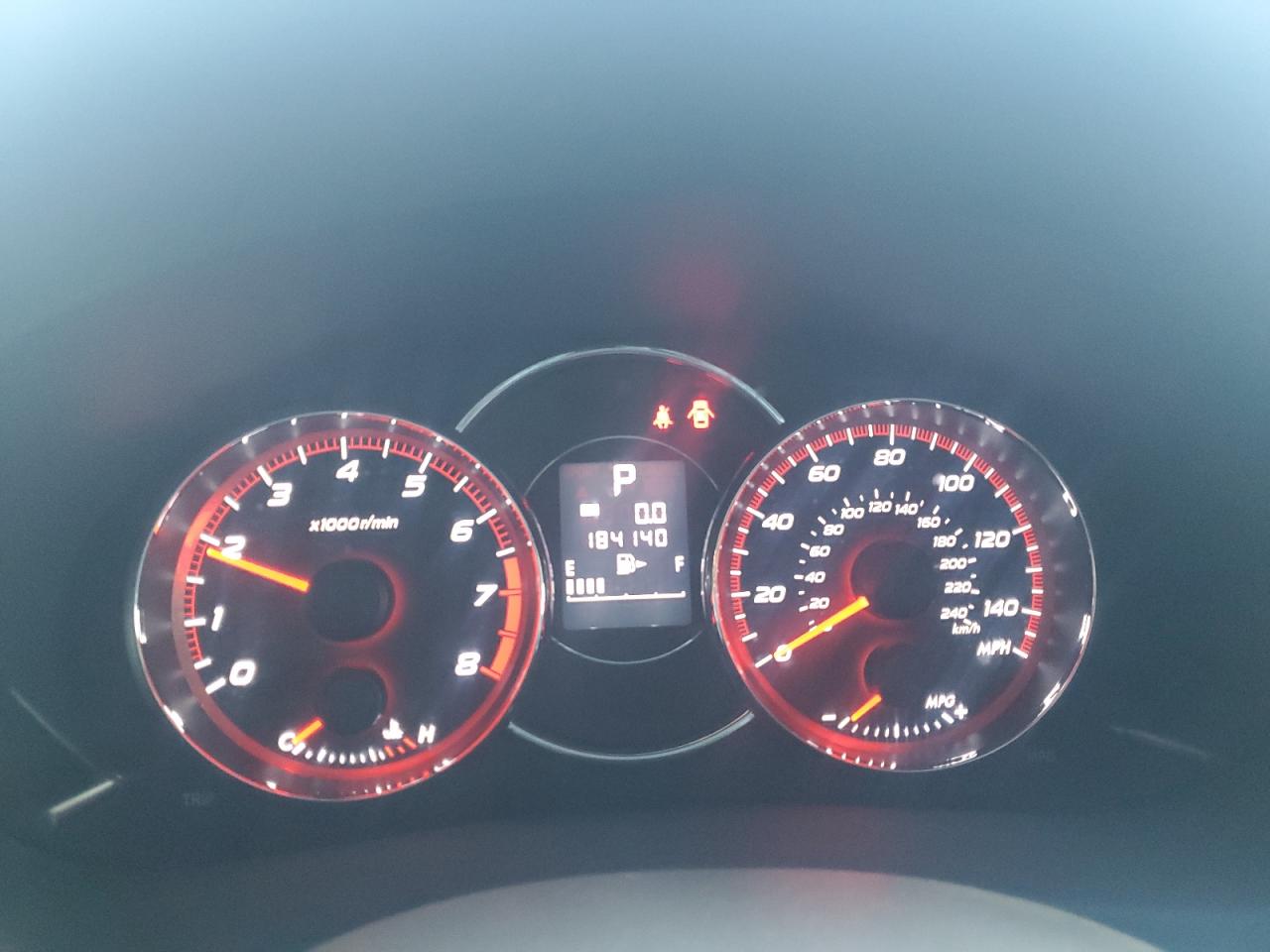 SUBARU FORESTER TOURING