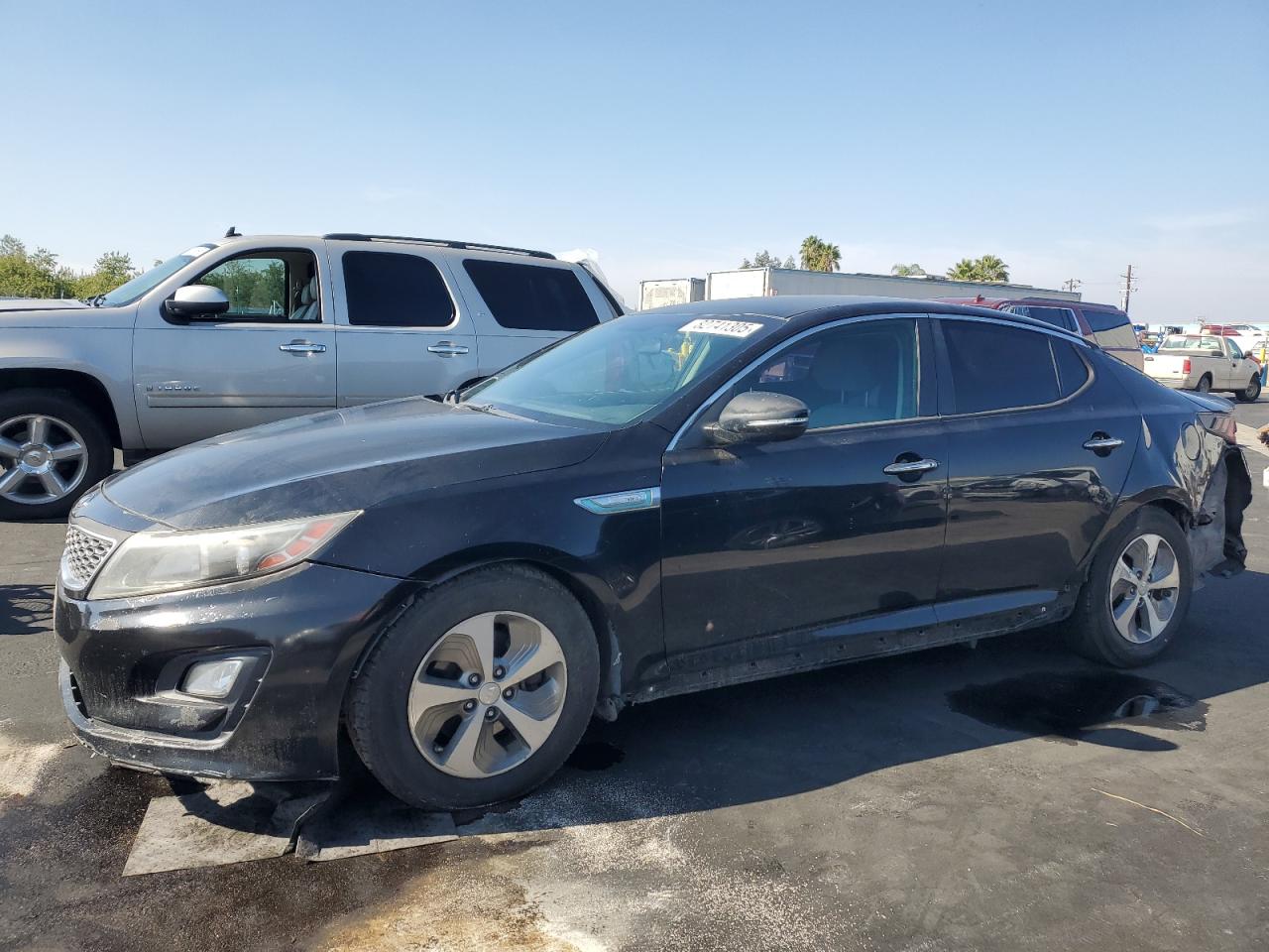 KIA OPTIMA HYBRID