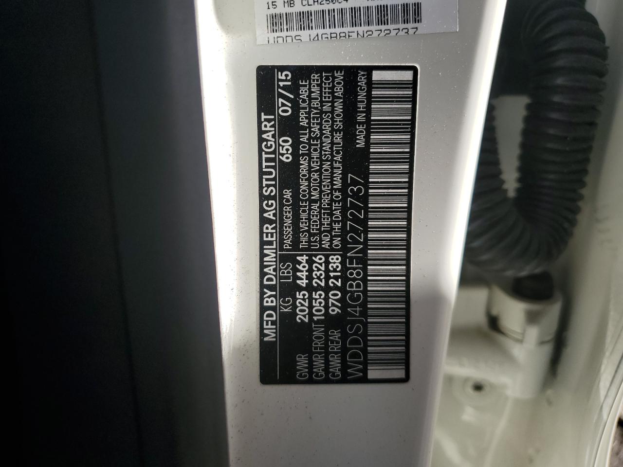 MERCEDES-BENZ CLA-CLASS 250 4MATIC