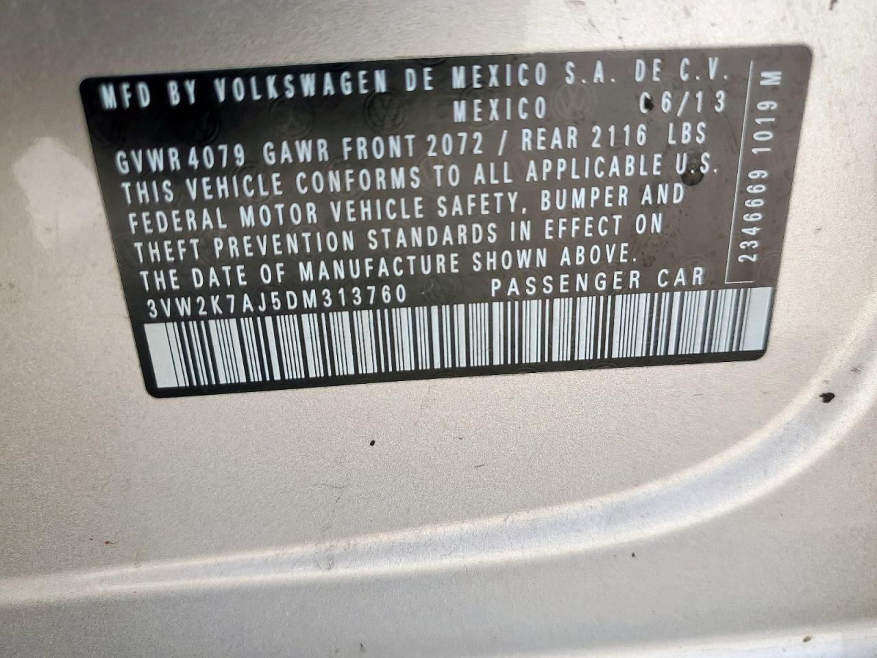 VOLKSWAGEN JETTA BASE