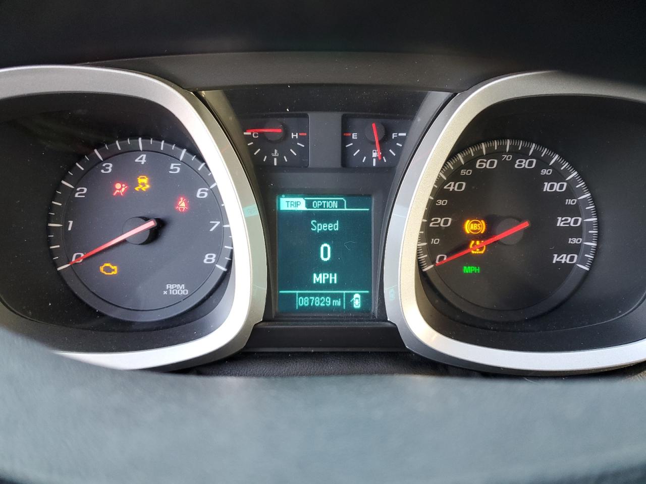 CHEVROLET EQUINOX LS