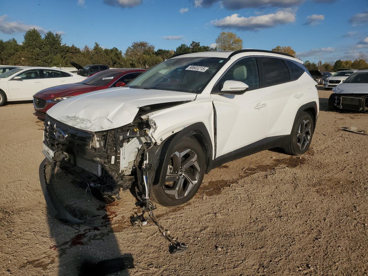 Lot #3294587032 2023 HYUNDAI TUCSON SEL
