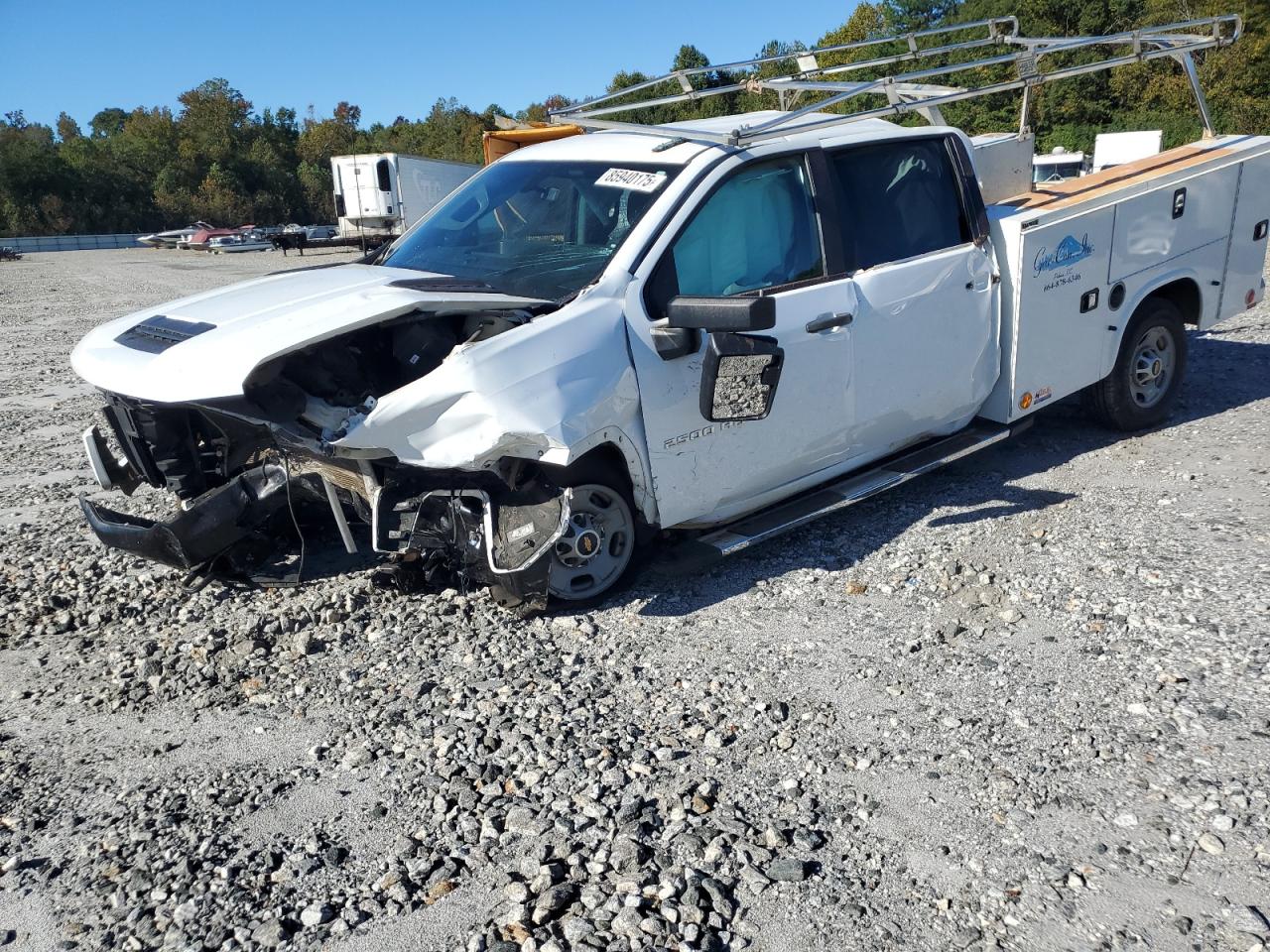 CHEVROLET SILVERADO C2500 HEAVY DUTY