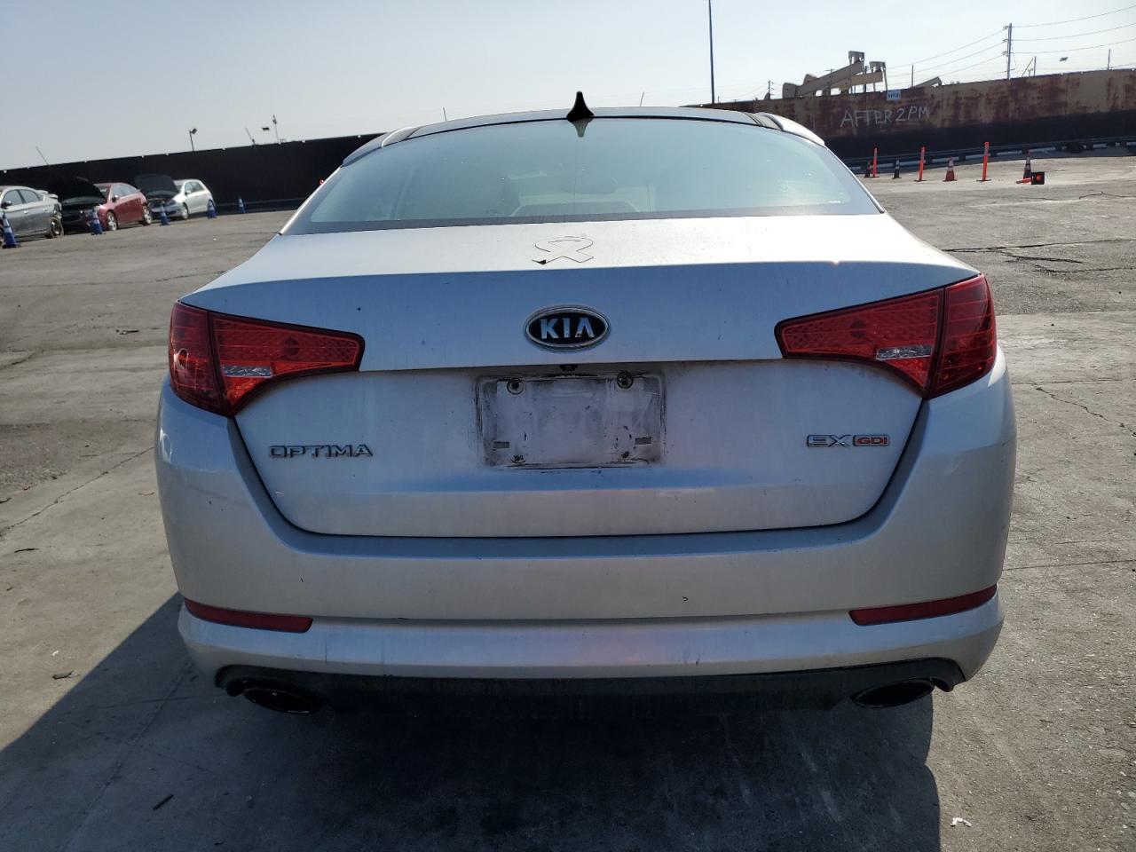 KIA OPTIMA EX