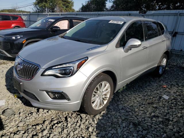 Global Auto Auctions: 2017 BUICK ENVISION P