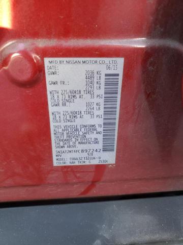 2015 NISSAN ROGUE S - 5N1AT2MT4FC897242