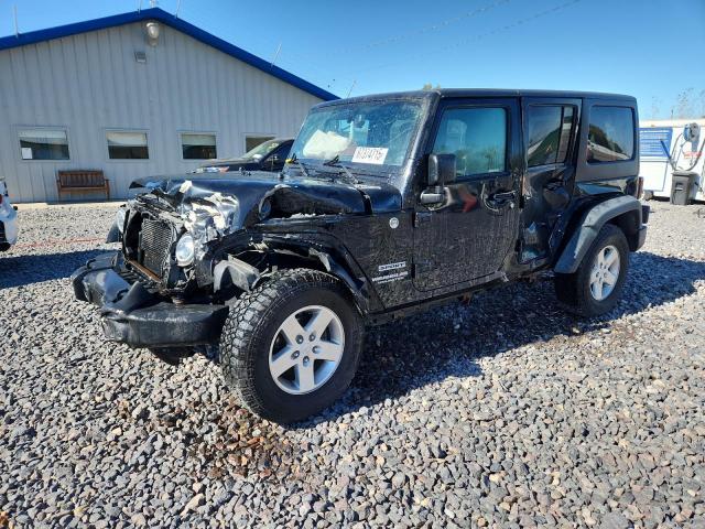 Global Auto Auctions: 2013 JEEP WRANGLER U