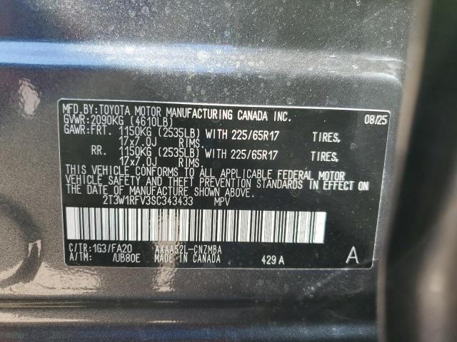 2025 TOYOTA RAV4 XLE - 2T3W1RFV3SC343433