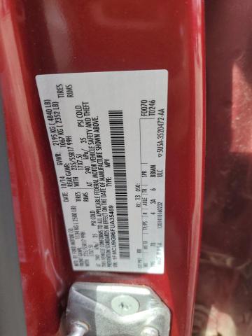 2015 FORD ESCAPE SE - 1FMCU9G96FUA35469