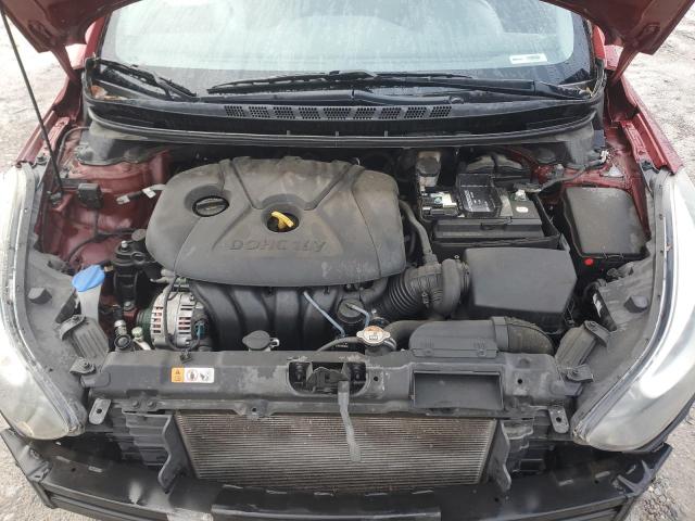 2016 HYUNDAI ELANTRA SE #3287725180