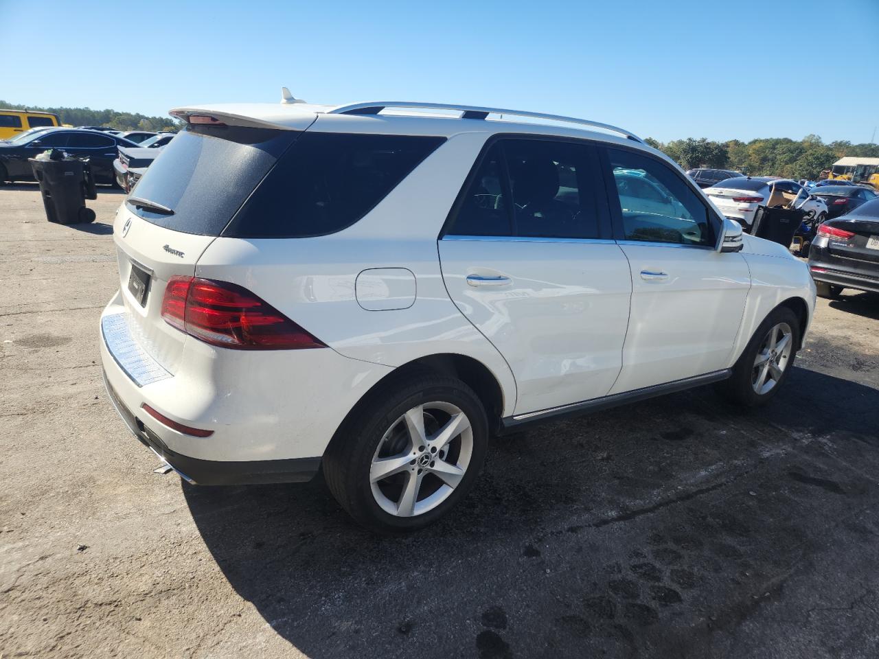 MERCEDES-BENZ GLE-CLASS 350 4MATIC