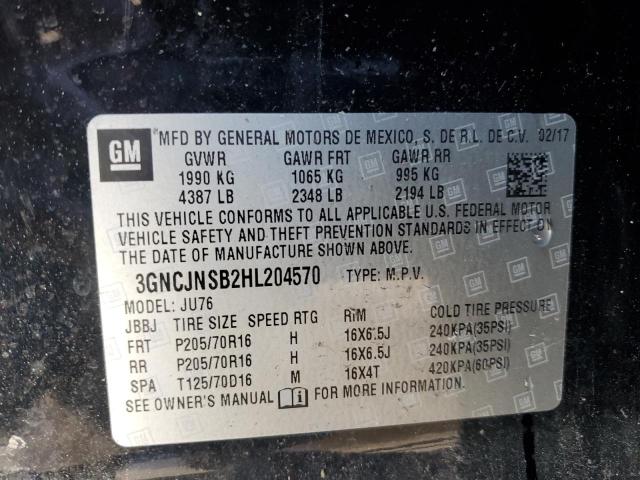 2017 CHEVROLET TRAX LS #3303877686