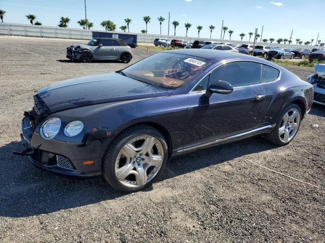 Global Auto Auctions: 2012 BENTLEY CONTINENTA