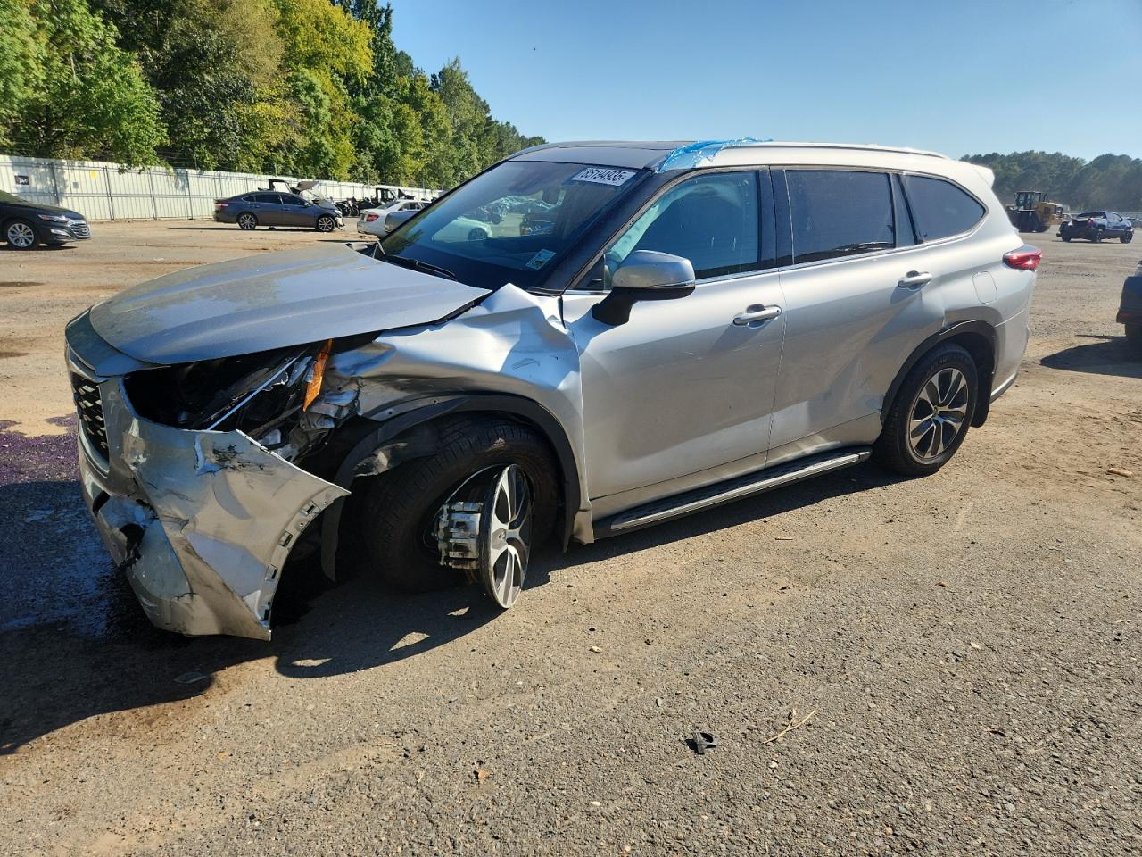 TOYOTA HIGHLANDER XLE