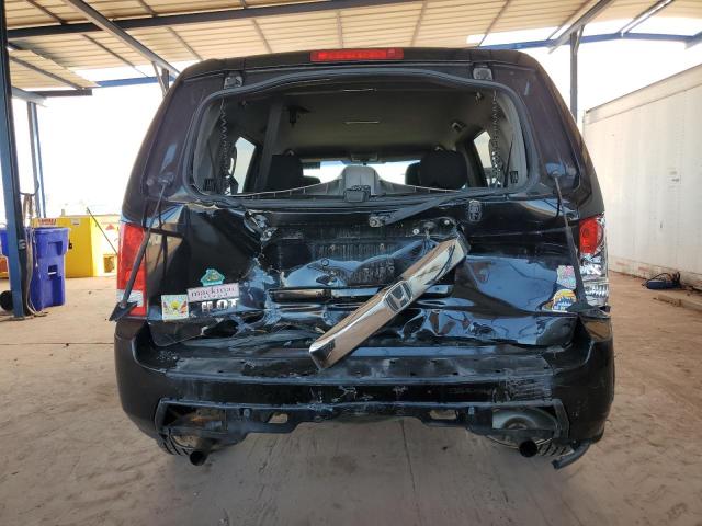 2011 HONDA PILOT LX - 5FNYF3H25BB501074