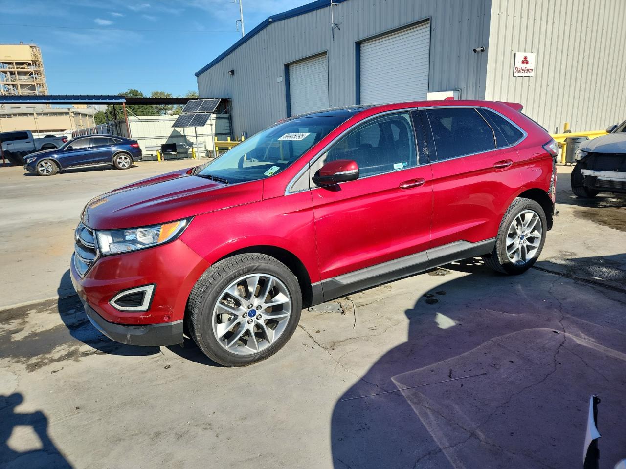 FORD EDGE TITANIUM
