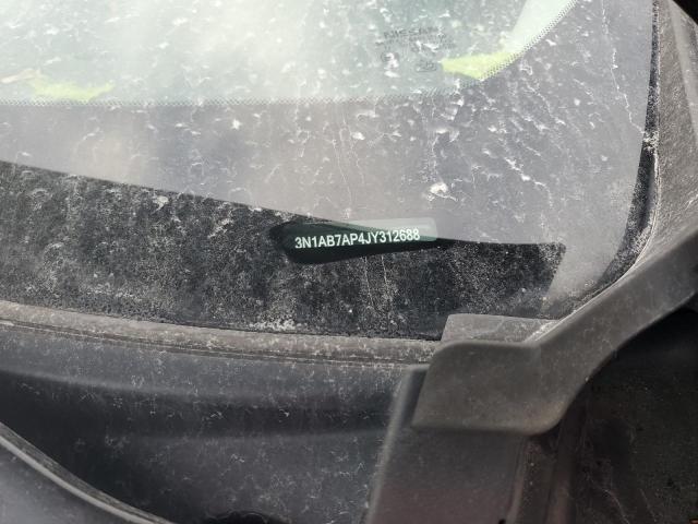 2018 NISSAN SENTRA S - 3N1AB7AP4JY312688