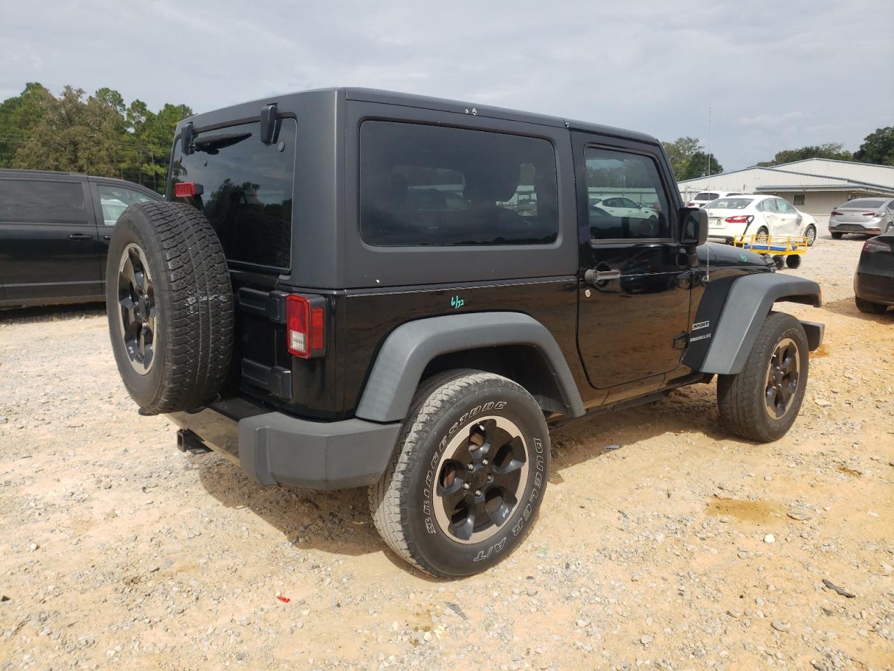 JEEP WRANGLER SPORT