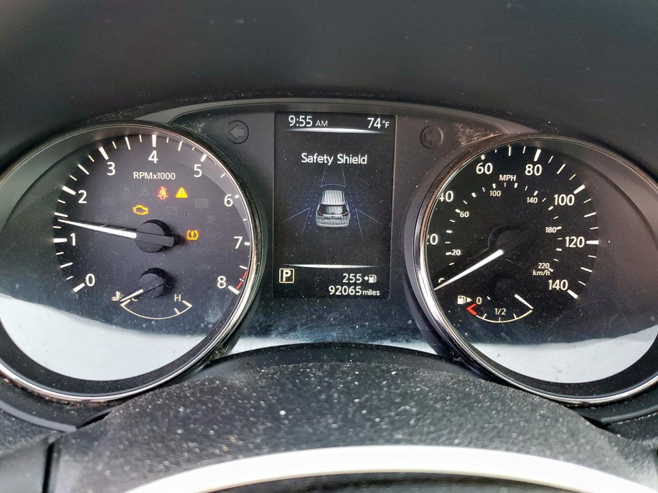 Lot #3305679729 2017 NISSAN ROGUE S