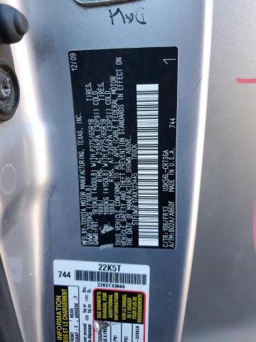 2010 TOYOTA TUNDRA DOU #3268772447