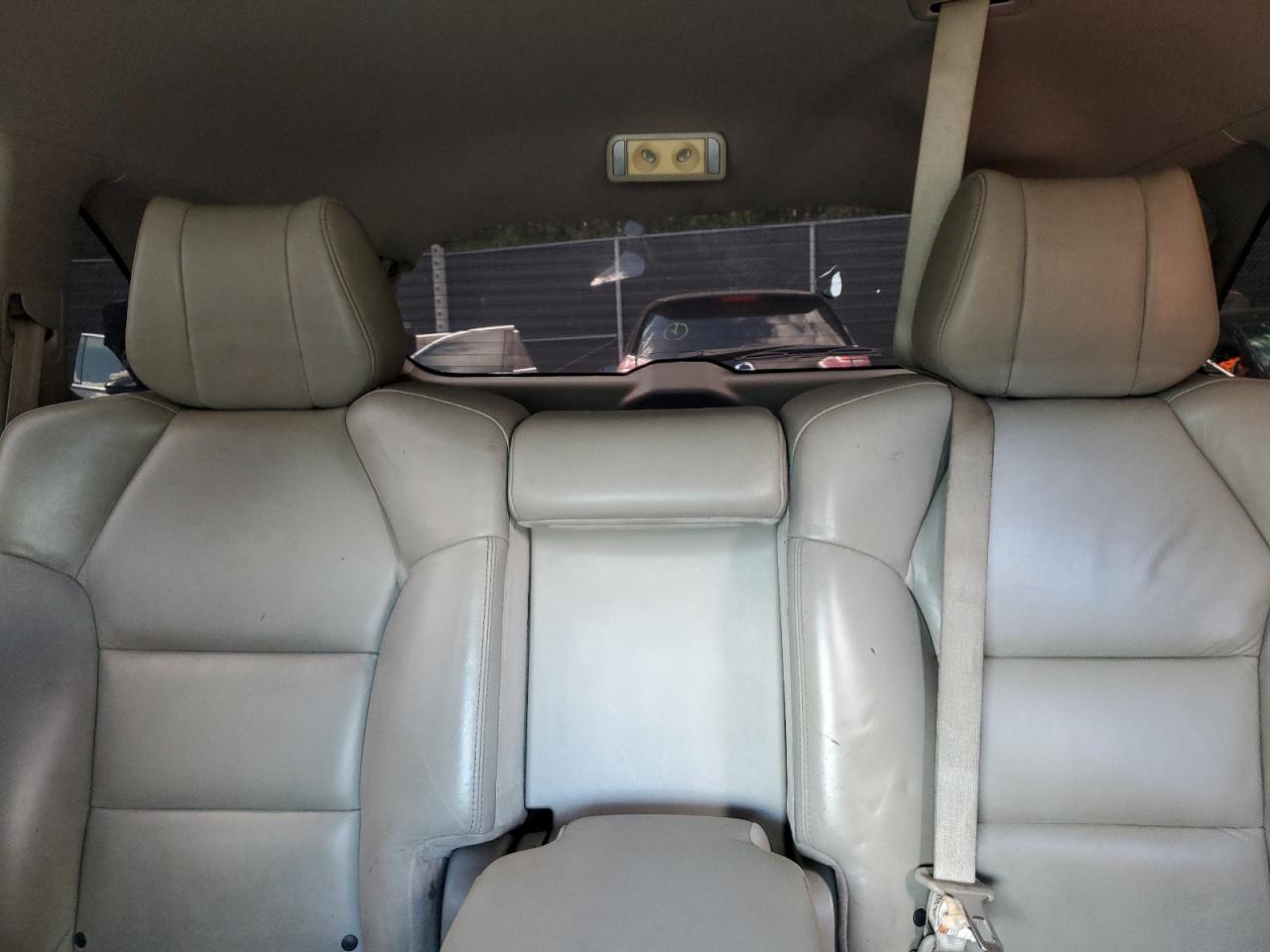 ACURA MDX TECHNOLOGY