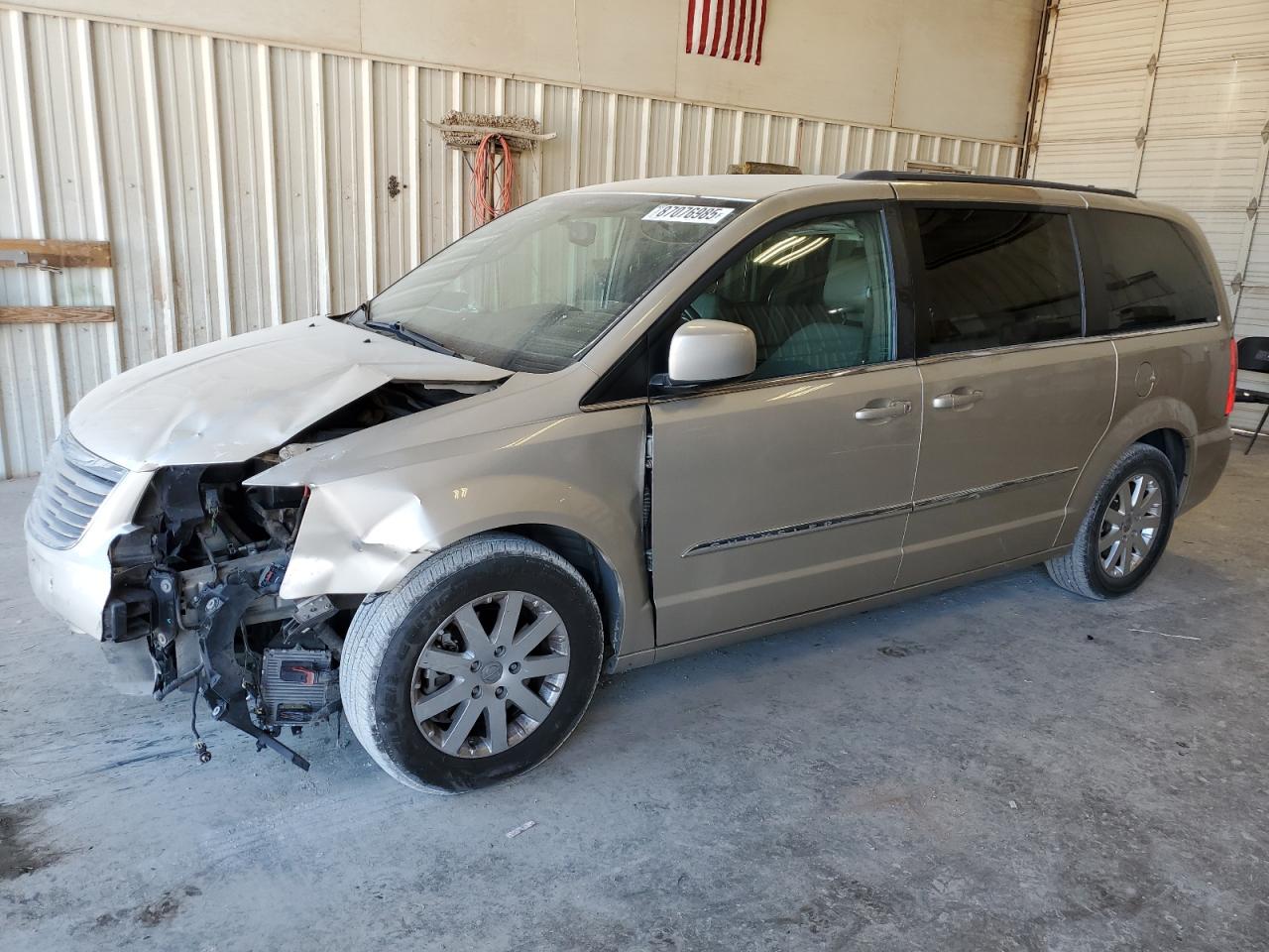 CHRYSLER TOWN & COUNTRY TOURING