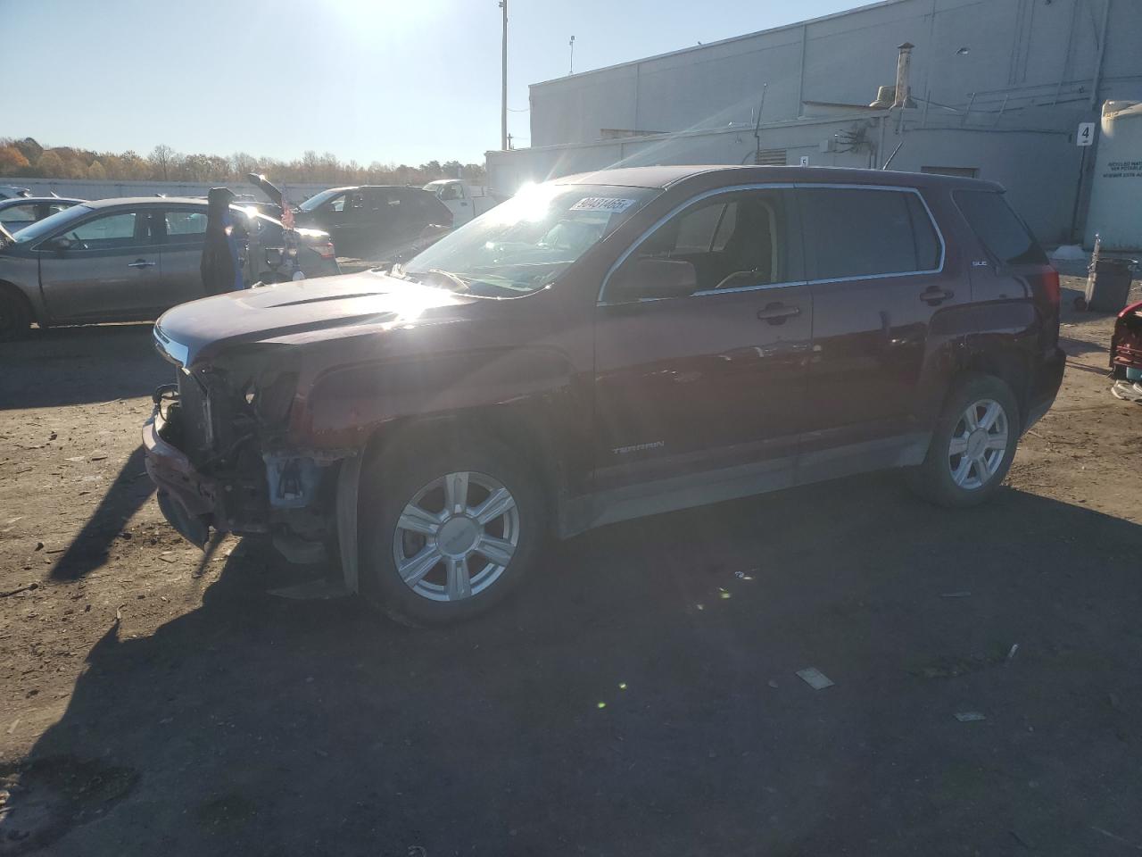Lot #3297162517 2016 GMC TERRAIN SL