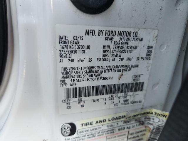 2015 FORD EXPEDITION #3286691297