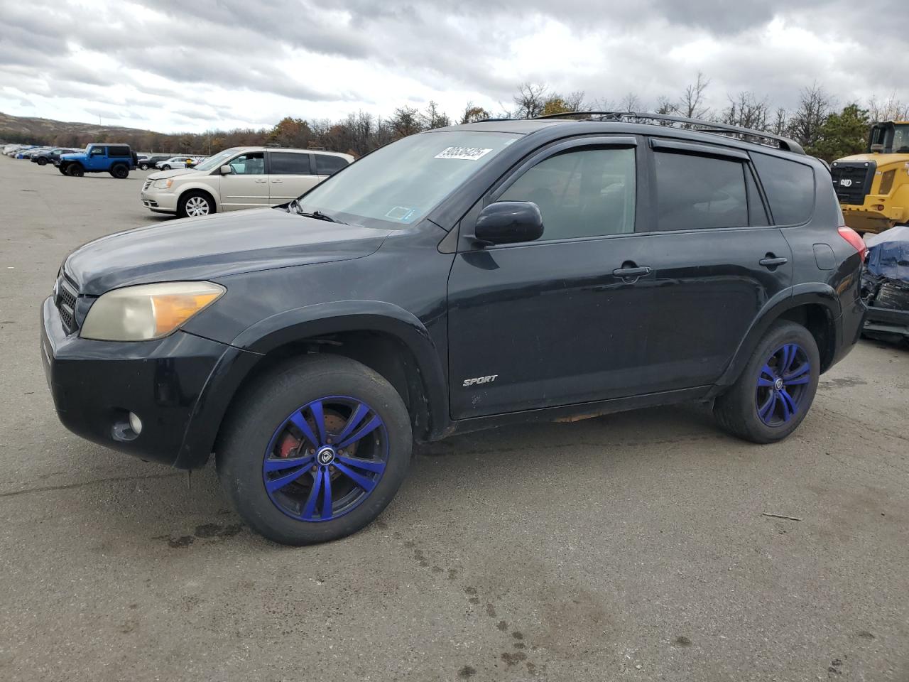 Lot #3302796893 2007 TOYOTA RAV4 SPORT