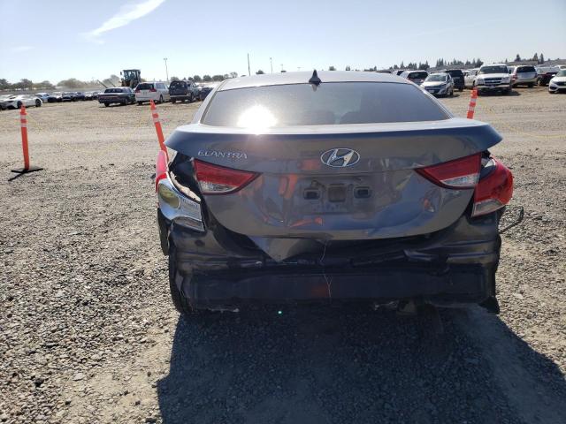 2012 HYUNDAI ELANTRA GL - 5NPDH4AE3CH090814