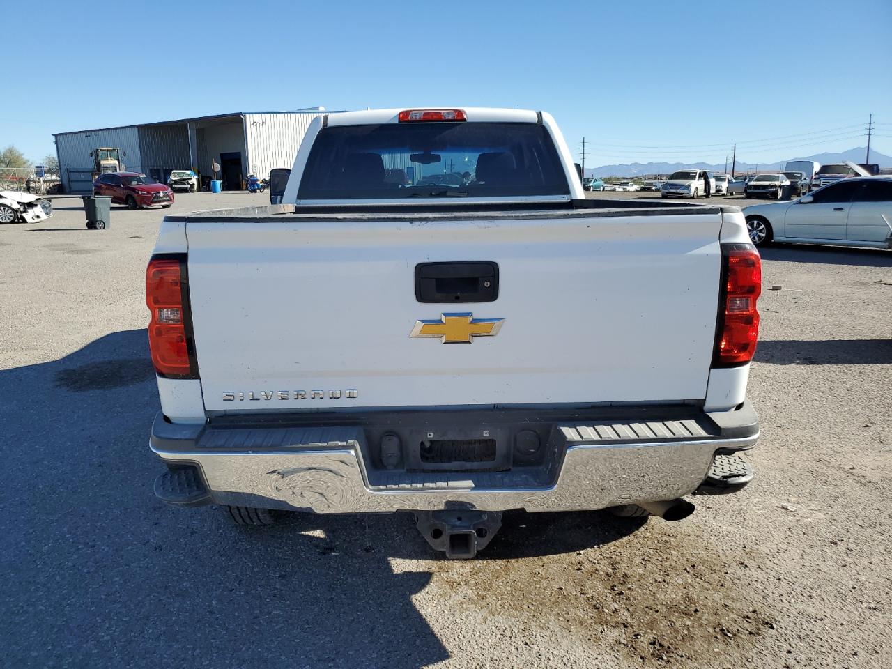 CHEVROLET SILVERADO C2500 HEAVY DUTY