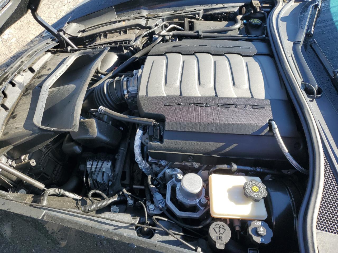 CHEVROLET CORVETTE STINGRAY Z51 3LT