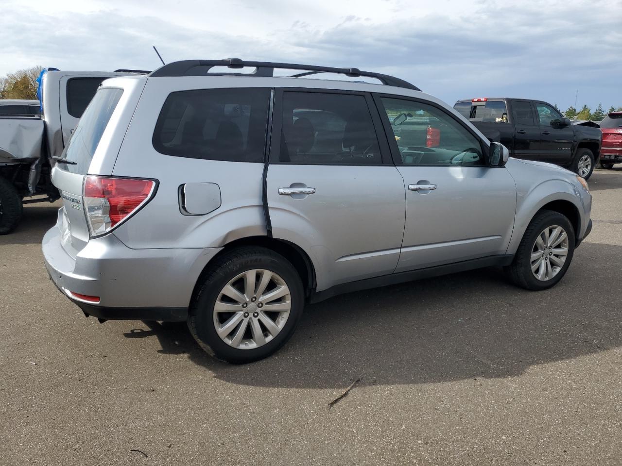 SUBARU FORESTER 2.5X PREMIUM