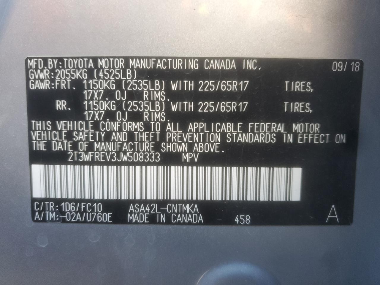 TOYOTA RAV4 ADVENTURE