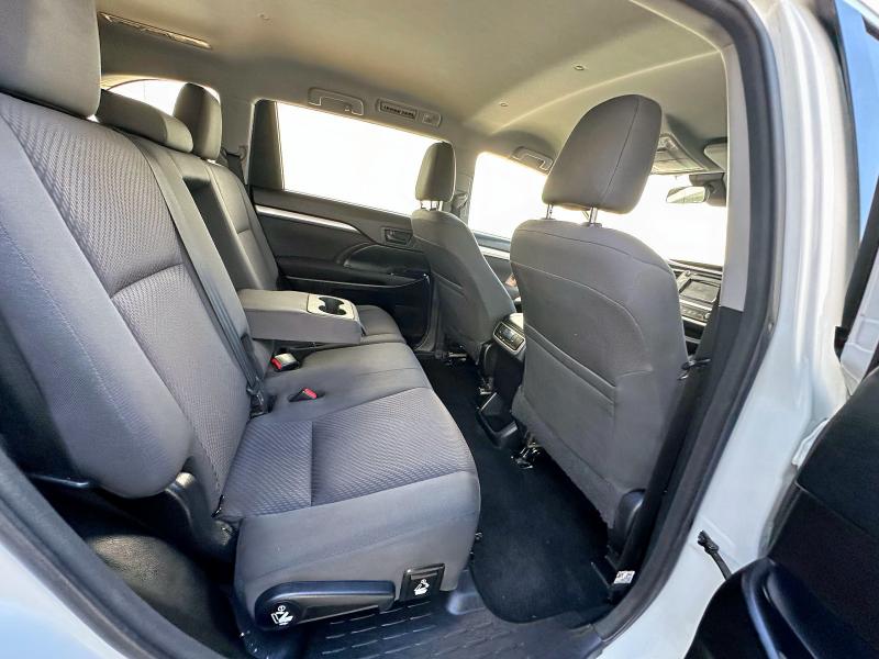 2018 TOYOTA HIGHLANDER - 5TDZARFH8JS032831